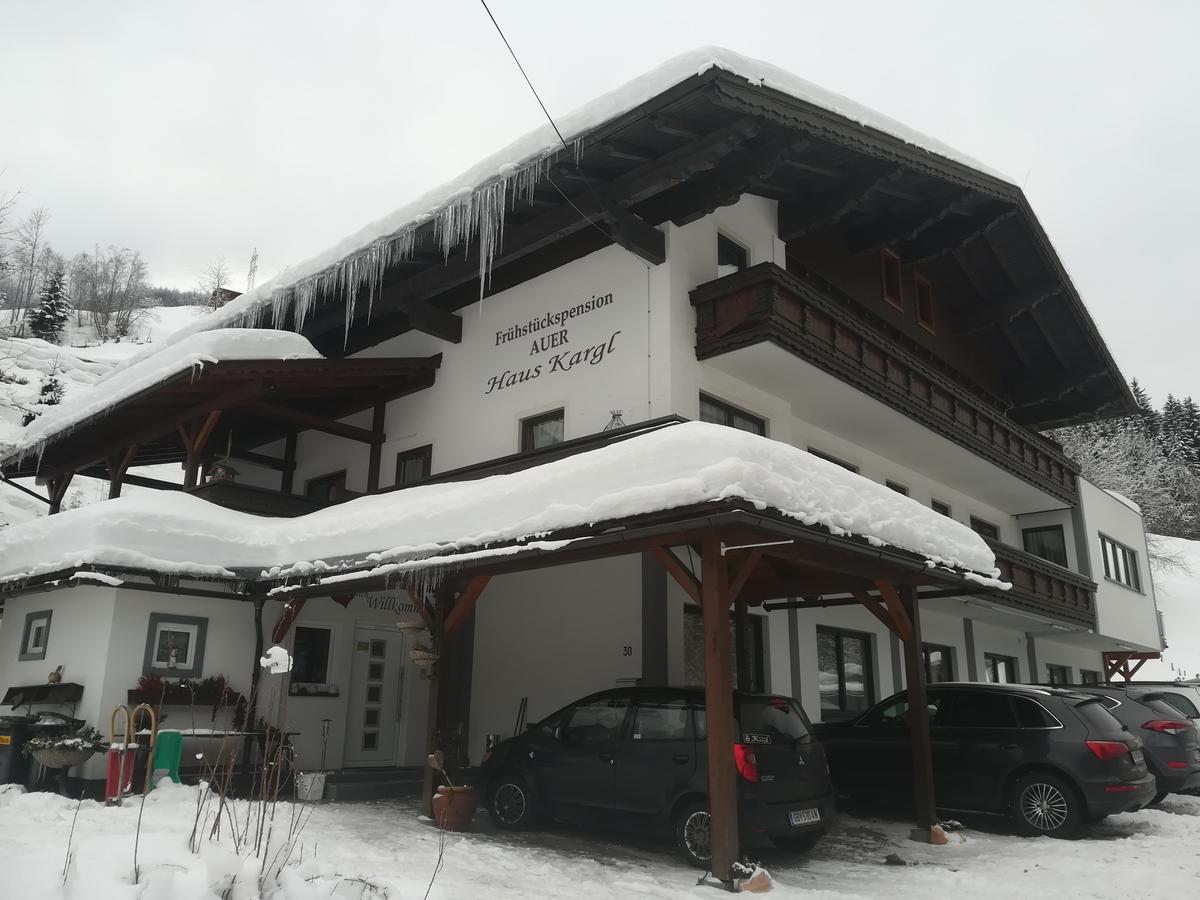 Fruehstueckspension Auer - Haus Kargl ชลัดมิง ภายนอก รูปภาพ